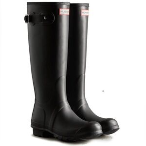 HUNTER Women's Original Gloss Tall Rain Boots
Size: US 9M/10F